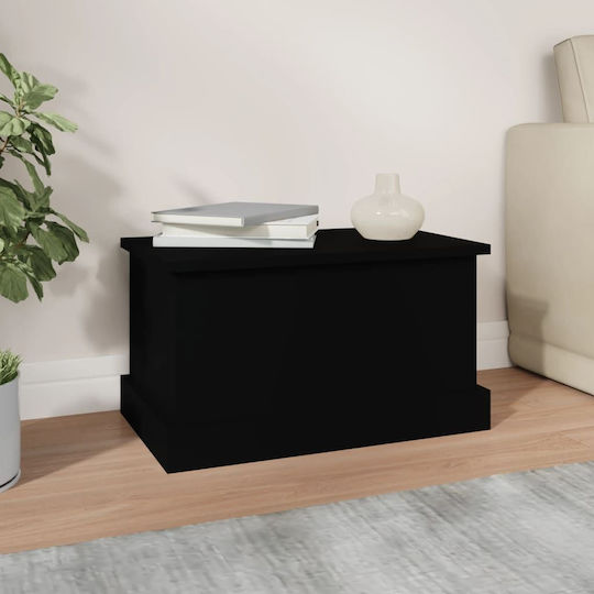 vidaXL Trunchi decorativ Lemn Negru 50x30x28buc