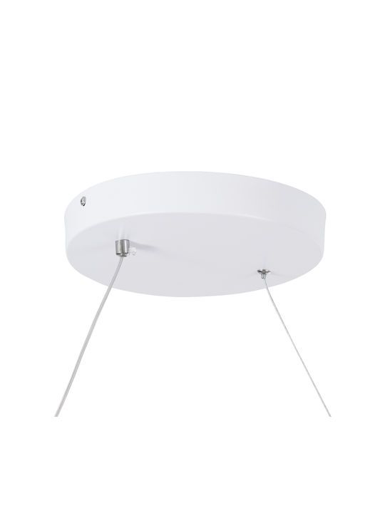 GloboStar Spirale Pendant Light White 25x25x30cm