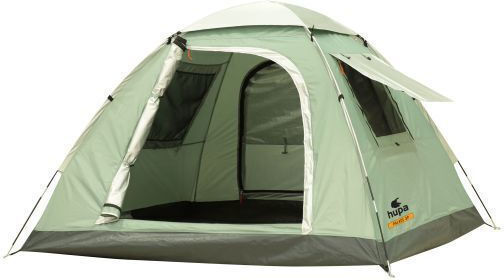 Hupa Palace Καλοκαιρινή Σκηνή Camping Igloo Χακί για 3 Άτομα 210x210x140εκ.