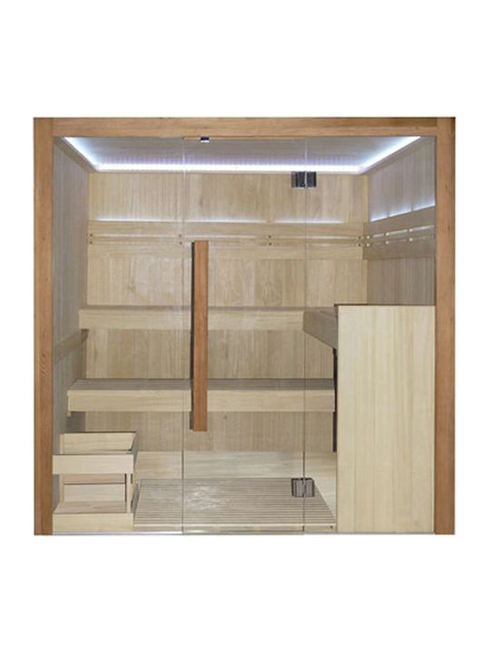 Interline Royal Deluxe Σάουνα 4-5 Ατόμων Εσωτερικού Χώρου Interline Royal Deluxe Σάουνα 4-5 Ατόμων Εσωτερικού Χώρου