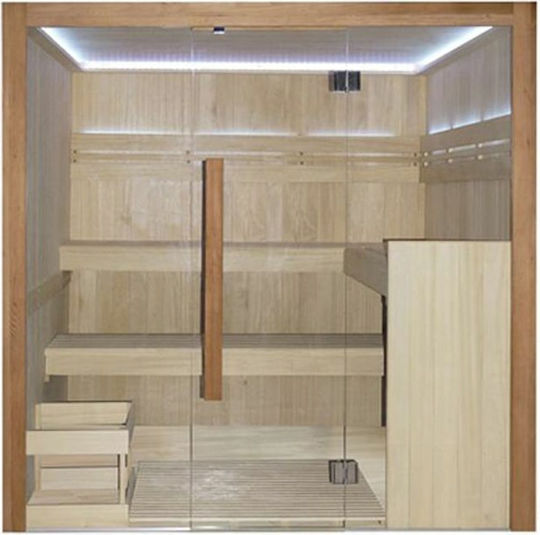 Interline Royal Deluxe Сауна За 4-5 Души На Закрито Interline Royal Deluxe Сауна За 4-5 Души На Закрито