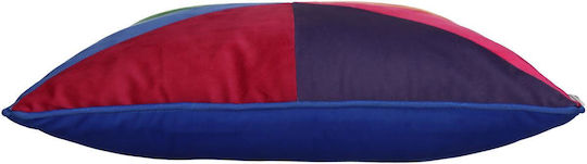 ArteLibre Velvet Multicolour Sofa Cushion 45x45cm