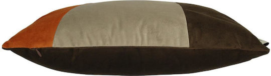 ArteLibre Velvet Multicolour Sofa Cushion 45x45cm