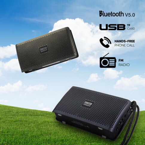Sonic Gear Sonicgo RDO 30X cu Bluetooth și USB Gri