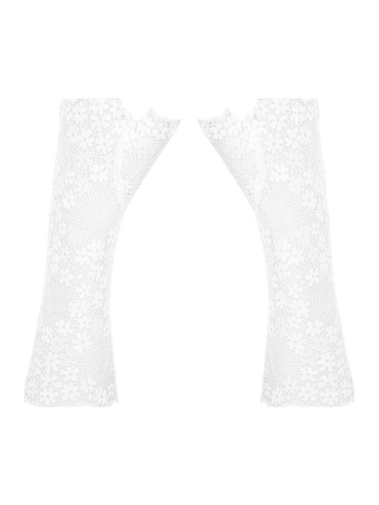 Women's Touch Gloves White / White / White Heavenlly