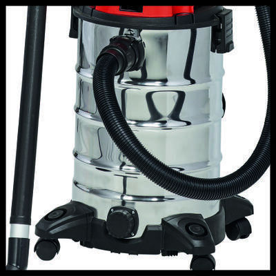 Einhell 1930 Staubsauger Flüssigkeiten / Feststoffe 1500W mit Edelstahl Behälter 30Es
