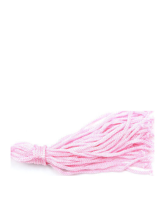 Naughty Toys Heart Nipple Covers Ροζ με Φούντες