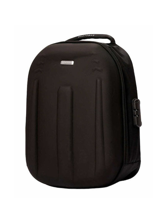 Bag to Bag Fabric Backpack Black