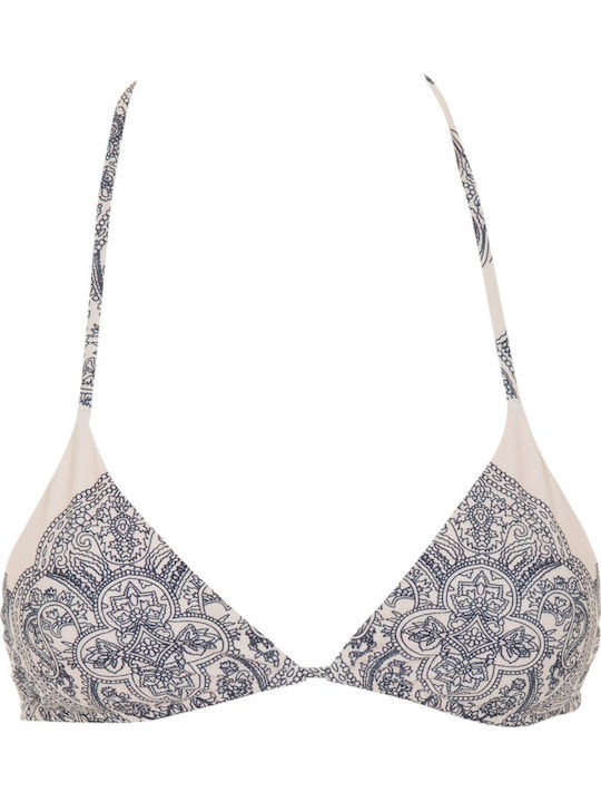 Omar Set Bikini Τριγωνάκι Λευκό