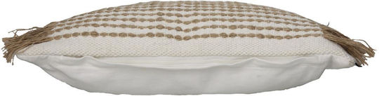 ArteLibre Sofa Cushion 100% Cotton Ivory 30x50cm