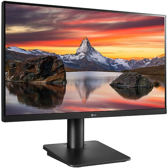 LG 24MP450P-B IPS Monitor 23.8" FHD 1920x1080 με Χρόνο Απόκρισης 5ms GTG