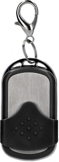 Shots 10 Speed Vibrating Egg Vibrator Egg cu Telecomandă 8cm Negru