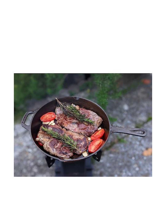 Origin Outdoors Pan aus Gusseisen 31cm