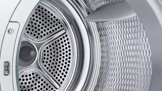 Bosch Serie 8 Στεγνωτήριο 9kg με Αντλία Θερμότητας
