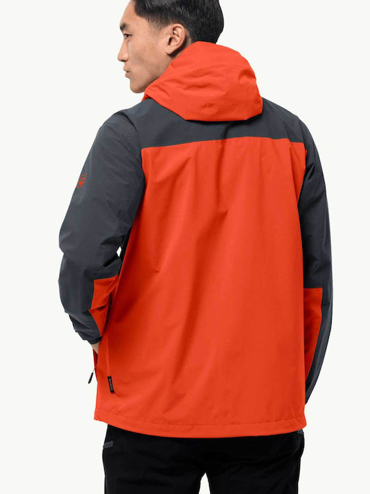 Jack Wolfskin Jacke Orange