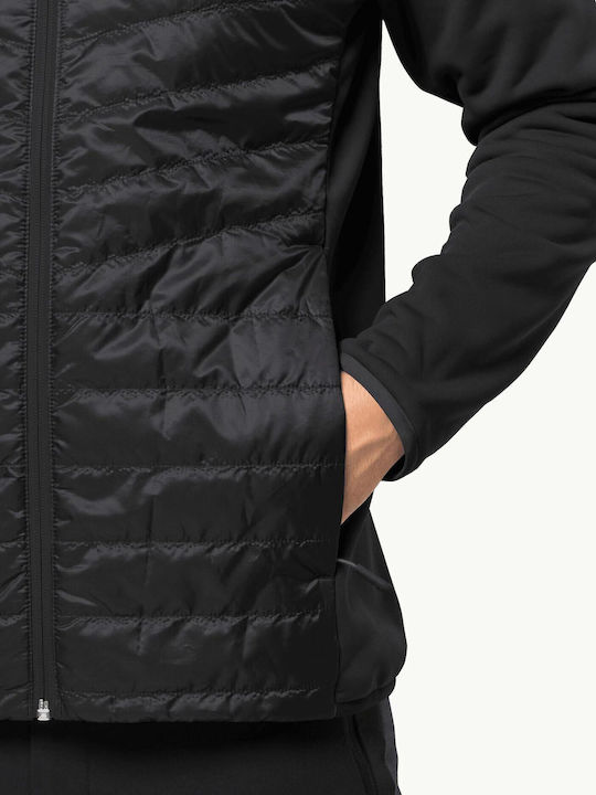 Winter Jacke Puffer Schwarz