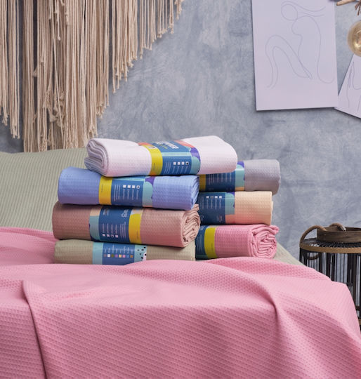 Cokitex Summer Διπλή 200x265εκ. Λευκή Cokitex Summer Διπλή 200x265εκ. Λευκή