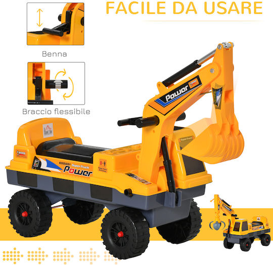 HomCom HomCom Baby Lauflernhilfe Gelbes Ride On