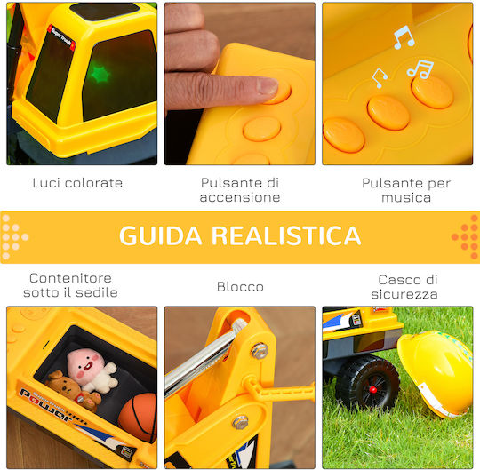 HomCom HomCom Baby Lauflernhilfe Gelbes Ride On