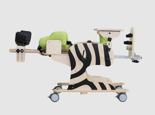 Akces-Med Zebra Invento Kinder Heber Größe 1 Grün