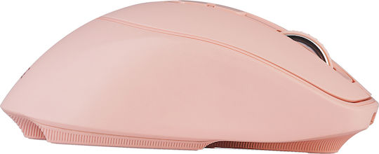 Yenkee Slider Kabellos Maus Rosa