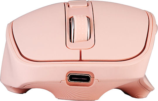 Yenkee Slider Kabellos Maus Rosa
