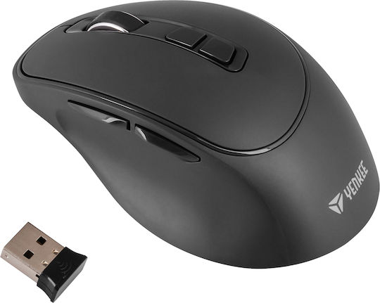 Yenkee Slider Wireless Mouse Black