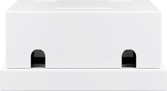 Goobay Keystone pentru 2 porturi de rețea 61.42mm 1buc (79366)
