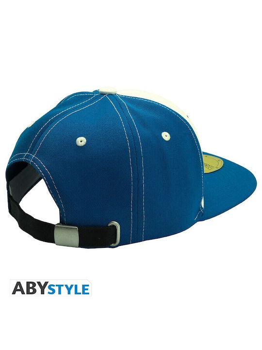 Abysse Men's Snapback Cap Blue