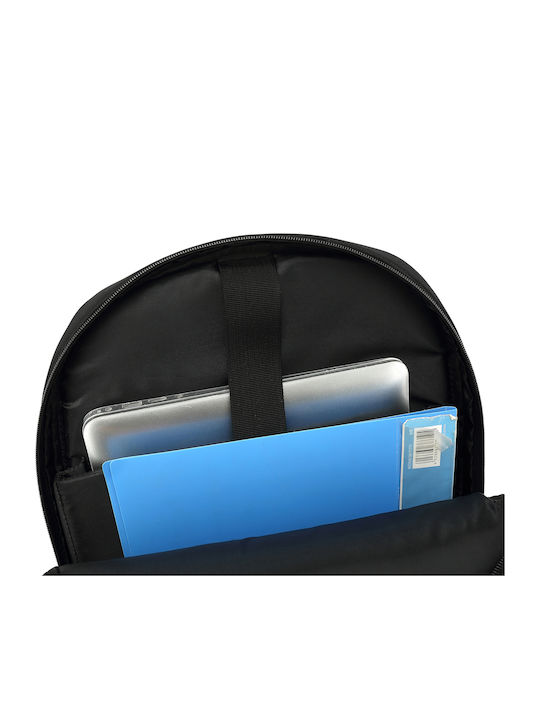 Yenkee YBB 1502 Flashpacker Αδιάβροχη Τσάντα Πλάτης για Laptop 15.6" με Θύρα USB σε Μαύρο χρώμα