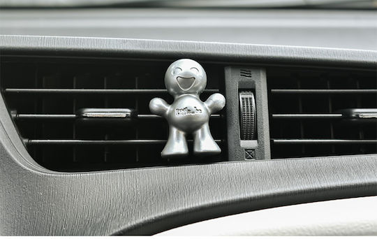 Cartech Αρωματικό Αεραγωγού Αυτοκινήτου Little Joe Metallic Τζίντζερ