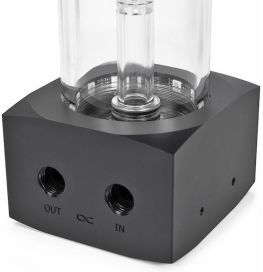 Alphacool Резервоар За Вода Core 200 Aurora Резервоар D5/VPP Ацетал/Акрил Черен
