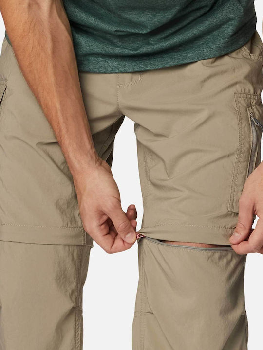 Columbia Silver Ridge Men's Hiking Long Trousers Beige