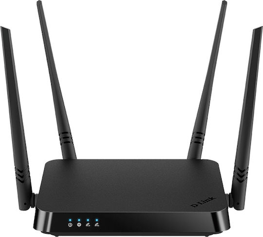 D-Link DIR-842 v2 Ασύρματο Router με 4 Θύρες Gigabit