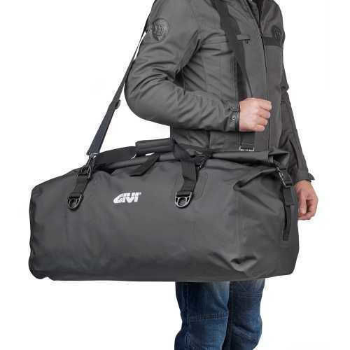 Givi EA126 Waterproof Motorcycle Tail Bag 80lt Black