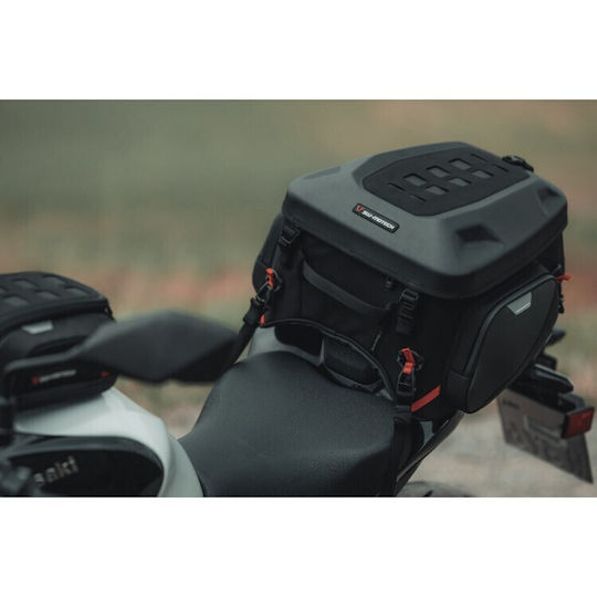 SW-Motech Pro Tail Bag Σάκος Ουράς Μοτοσυκλέτας 22-34lt σε Μαύρο Χρώμα