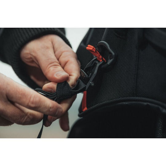 SW-Motech Pro Tail Bag Σάκος Ουράς Μοτοσυκλέτας 22-34lt σε Μαύρο Χρώμα