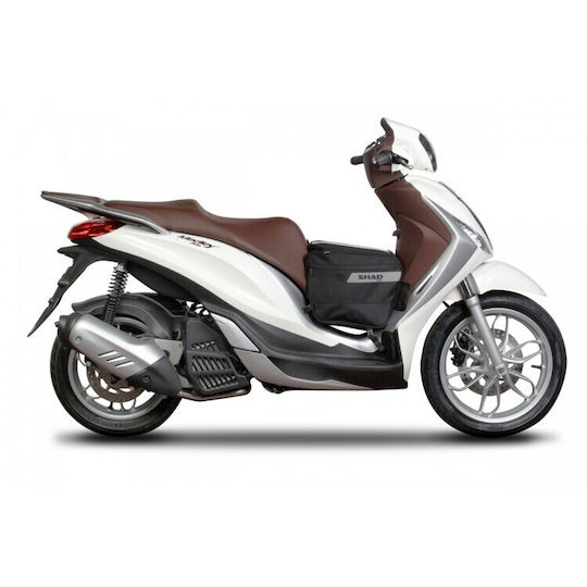 Shad Tunnel Bag for Scooter 25L in Black Colour