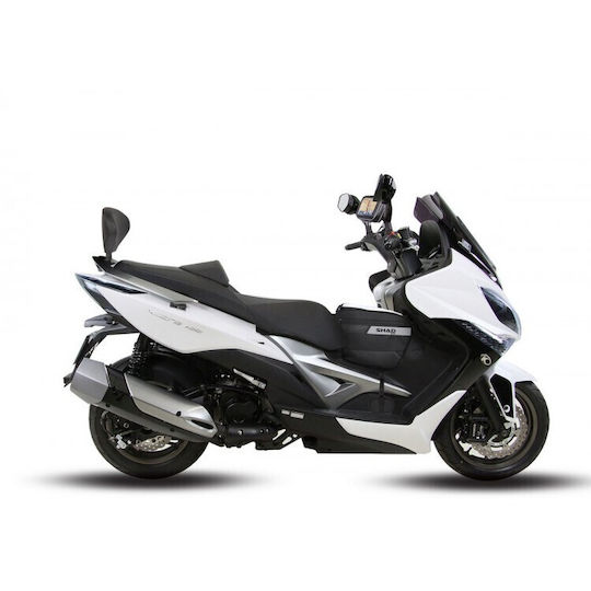 Shad Tunnel Bag for Scooter 25L in Black Colour