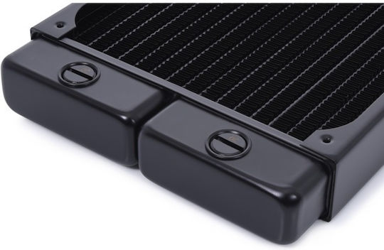 Alphacool NexXxoS HPE-30 Full Copper 420mm Radiator Radiator Black