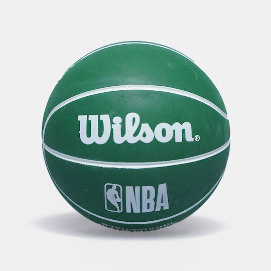 Wilson NBA Dribbler Milwaukee Bucks Kids Ball Basketball Green