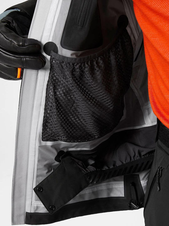 Helly Hansen Elevation Infinity 2.0 65785-990 Ανδρικό Μπουφάν για Σκι & Snowboard Μαύρο