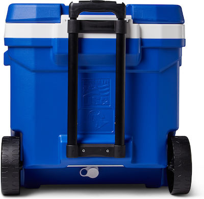 Igloo Laguna 60 Roller Blue Portable Fridge 56lt