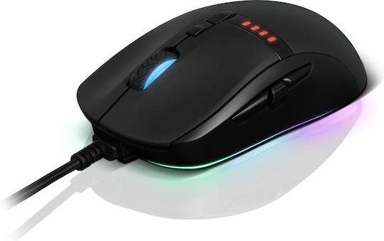 Yenkee YMS 3400 Panzer RGB Gaming Ποντίκι 5000 DPI Μαύρο