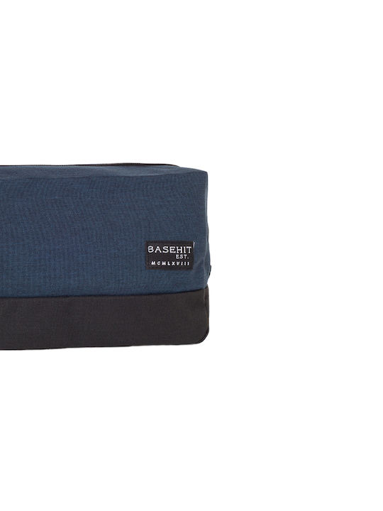 Basehit Toiletry Bag Midnight 21cm