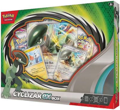 Pokemon Pokemon TCG Cyclizar Ex Box Pokémon Pachete POK852336