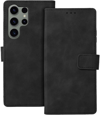 Forcell Tender Wallet Black (Galaxy S23 Ultra)