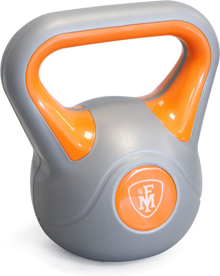 MegaFitness Kettlebell от PVC 8кг Оранжев