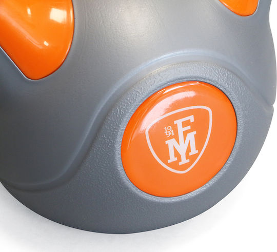 MegaFitness Kettlebell от PVC 8кг Оранжев