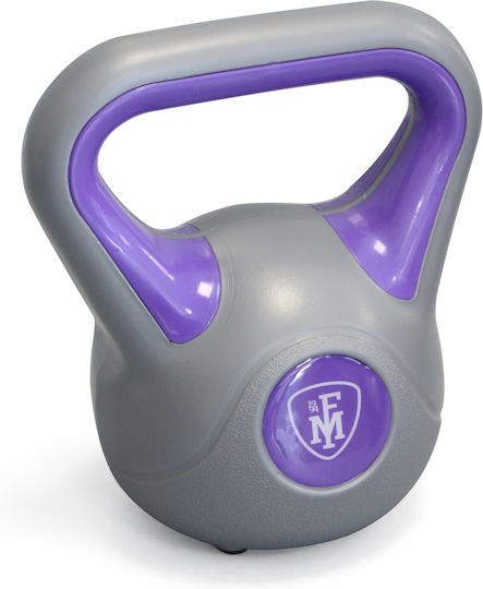 MegaFitness Kettlebell от PVC 6кг Лилав